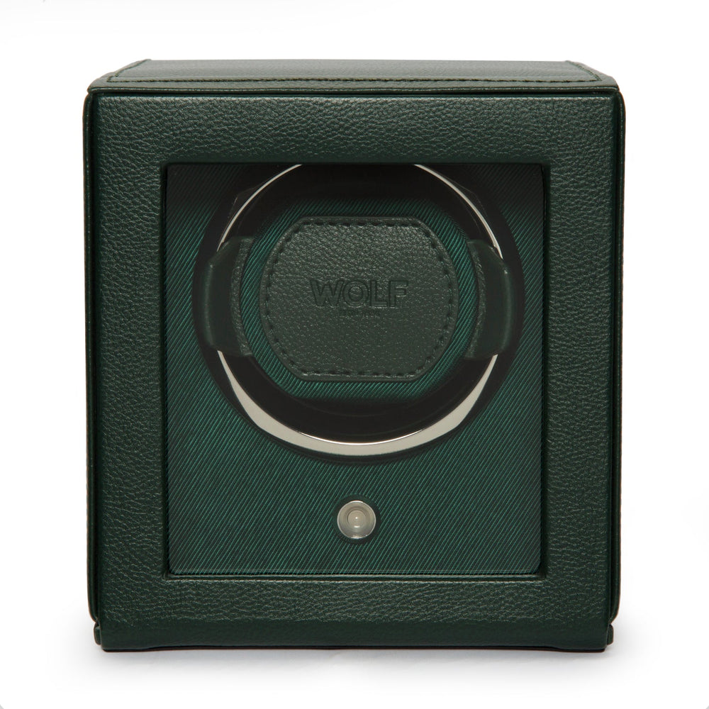 Wolf Cub Winder with Cover Green - Swiss Emporium