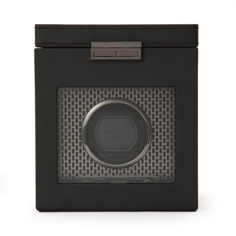 Axis Single Winder with Storage Powder-coated