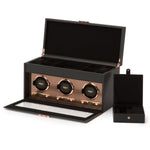 Wolf Axis Triple Winder with Storage Copper Plated