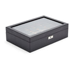 Wolf Roadster 10 Pc Watch Box Black