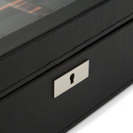 Wolf Roadster 10 Pc Watch Box Black