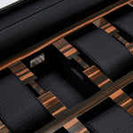 Wolf Roadster 10 Pc Watch Box Black