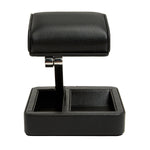 Wolf Roadster Single Travel Watch Stand Black