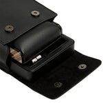 Wolf Roadster Single Travel Watch Stand Black