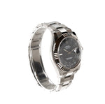 Datejust II 41mm "Grey Roman Dial" - 2010