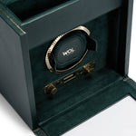 Wolf Brit Racing Green Single Watch Winder