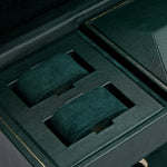 Wolf Brit Racing Green Triple Watch Winder