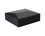Wolf British Racing 15 Piece Watch Box Black