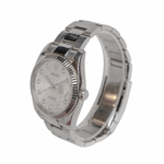 Datejust 36 Oystersteel & White Gold, "Computer Motif" Diamond Dial - 2008