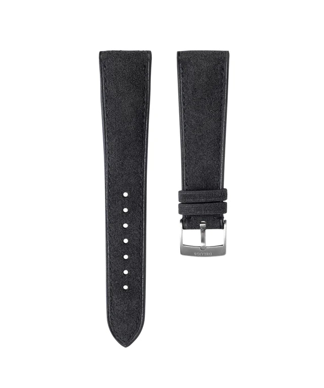 Dark Grey Alcantara Signature  Strap