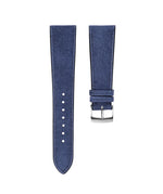 Denim Alcantara Signature  Strap