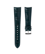 Matte Boreal Green Alligator Signature (Curved) Strap