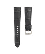 Matte Grey Storm Alligator Signature (Curved) Strap