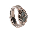 Datejust 36 - Oystersteel and 18k White Gold "Mint Green"