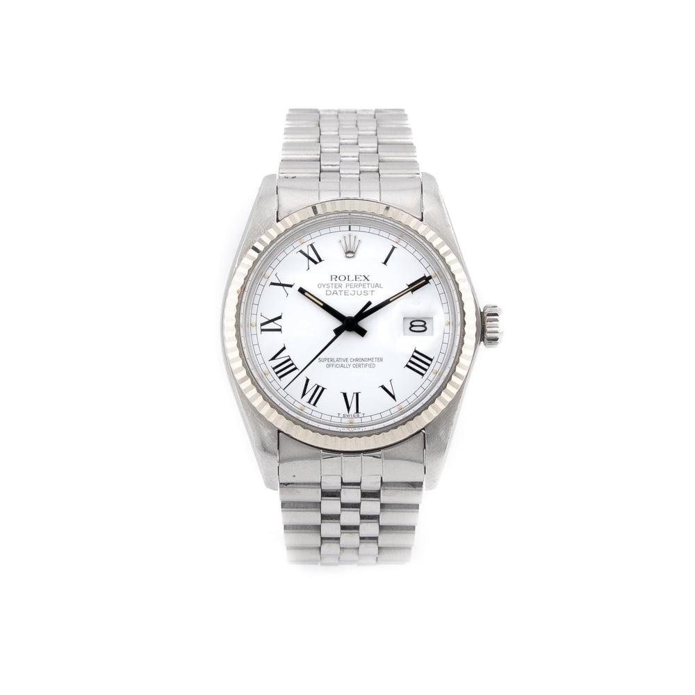 Vintage Datejust 36 Oystersteel "Buckley"