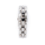 Chopard 'La Strada' - 18k White Gold & Pave Diamonds - 1996