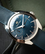 Navy Baranil Signature Strap