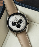 Cream Baranil Signature Strap