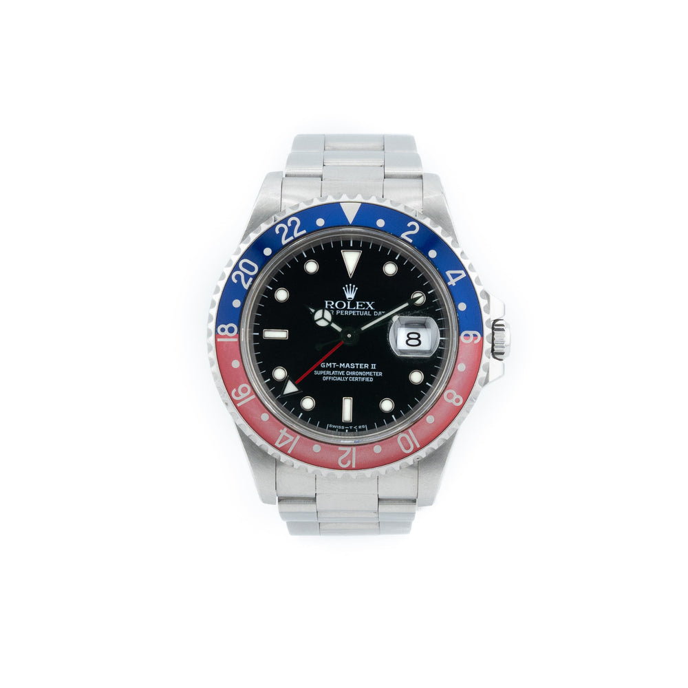 Vintage GMT-Master II "Pepsi" - 1998