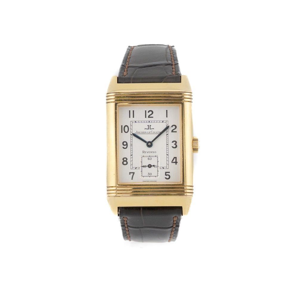 Reverso "Grande Taille" Monoface Small Seconds 18k Yellow Gold - Large – Jaeger-LeCoultre | Swiss Emporium Melbourne
