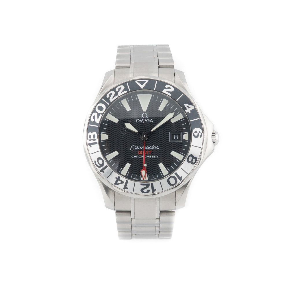 Seamaster Diver 300M GMT 50th Anniversary - 2003