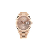 Day-Date 40 Diamond Dial- Everose Gold
