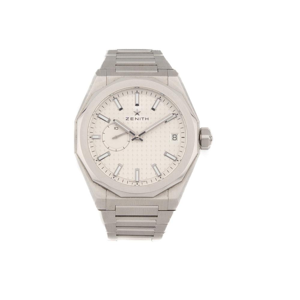 Defy Skyline White Dial (2022)