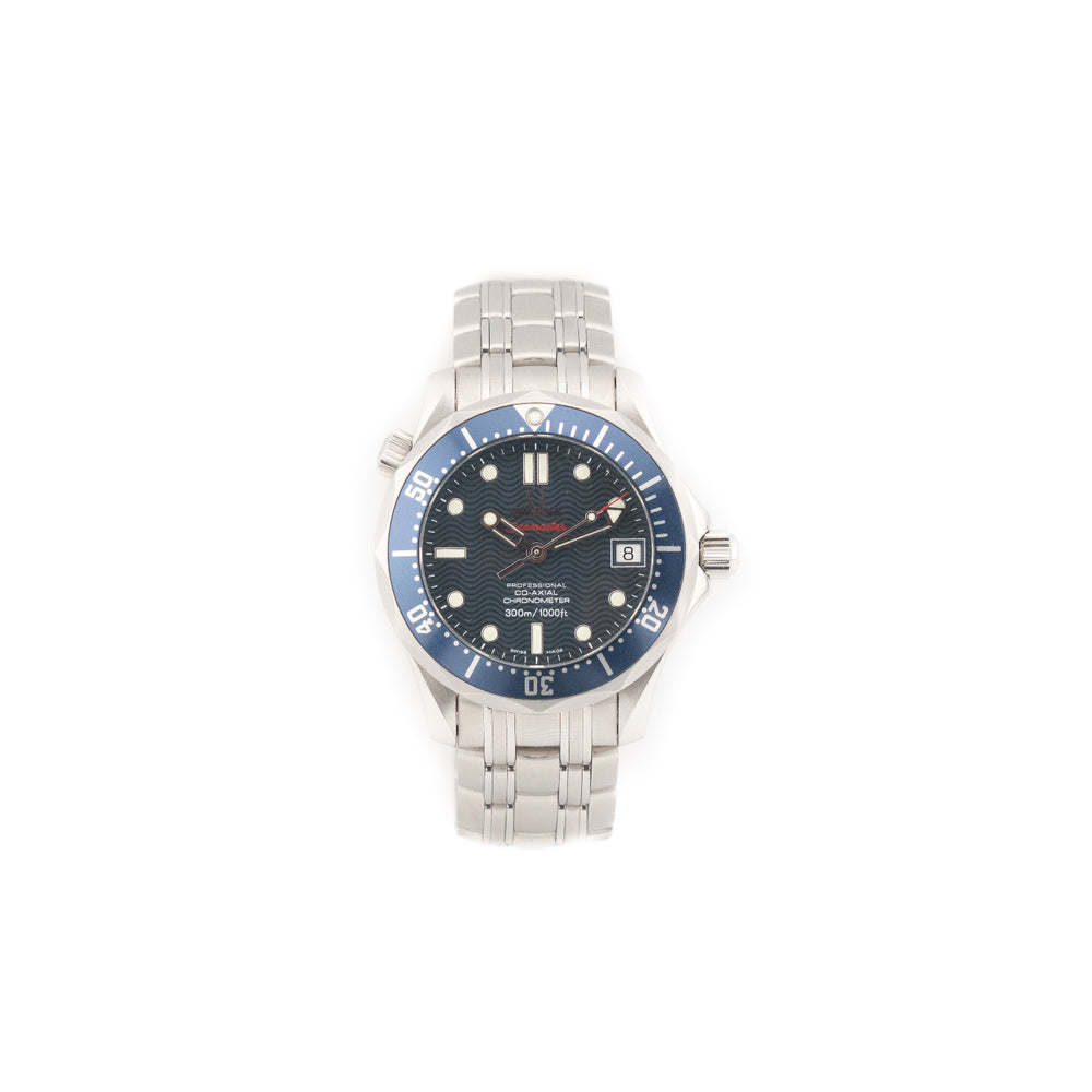 Seamaster Diver 300M Co-Axial Blue 36MM (2007)