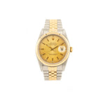 Datejust 36 - Oystersteel & Yellow Gold, Champagne Dial