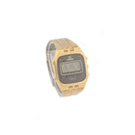 Speedmaster Quartz Digital "LCD" Gold