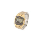 Speedmaster Quartz Digital "LCD" Gold
