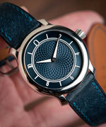 Navy Pueblo Slim Strap