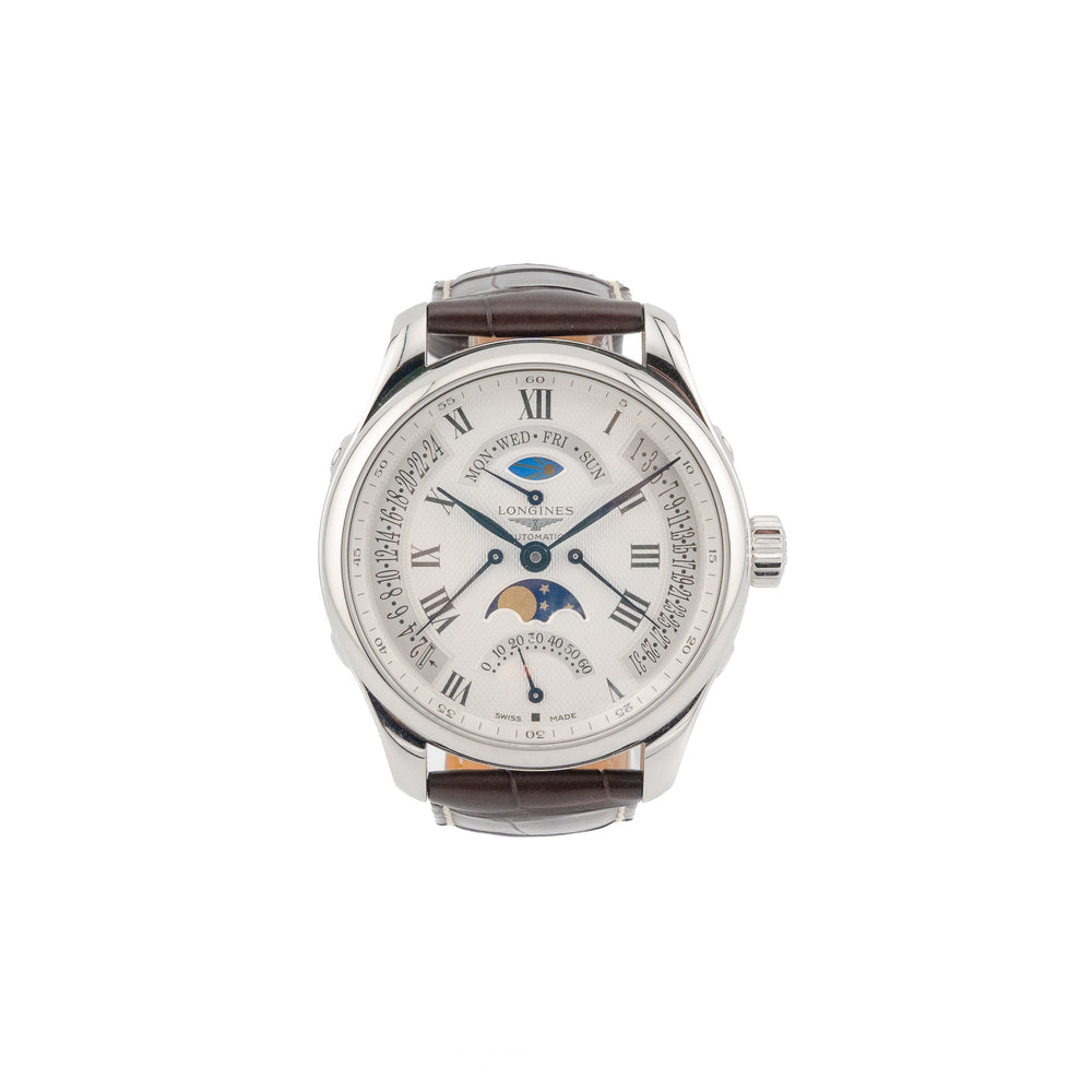 Master Collection 44 Retrograde Moonphase Stainless Steel