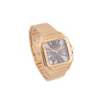 Santos de Cartier Skeleton "Rose Gold" - Large (2018)