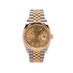 Datejust 36 - Oystersteel & Yellow Gold, Champagne Dial (2022)