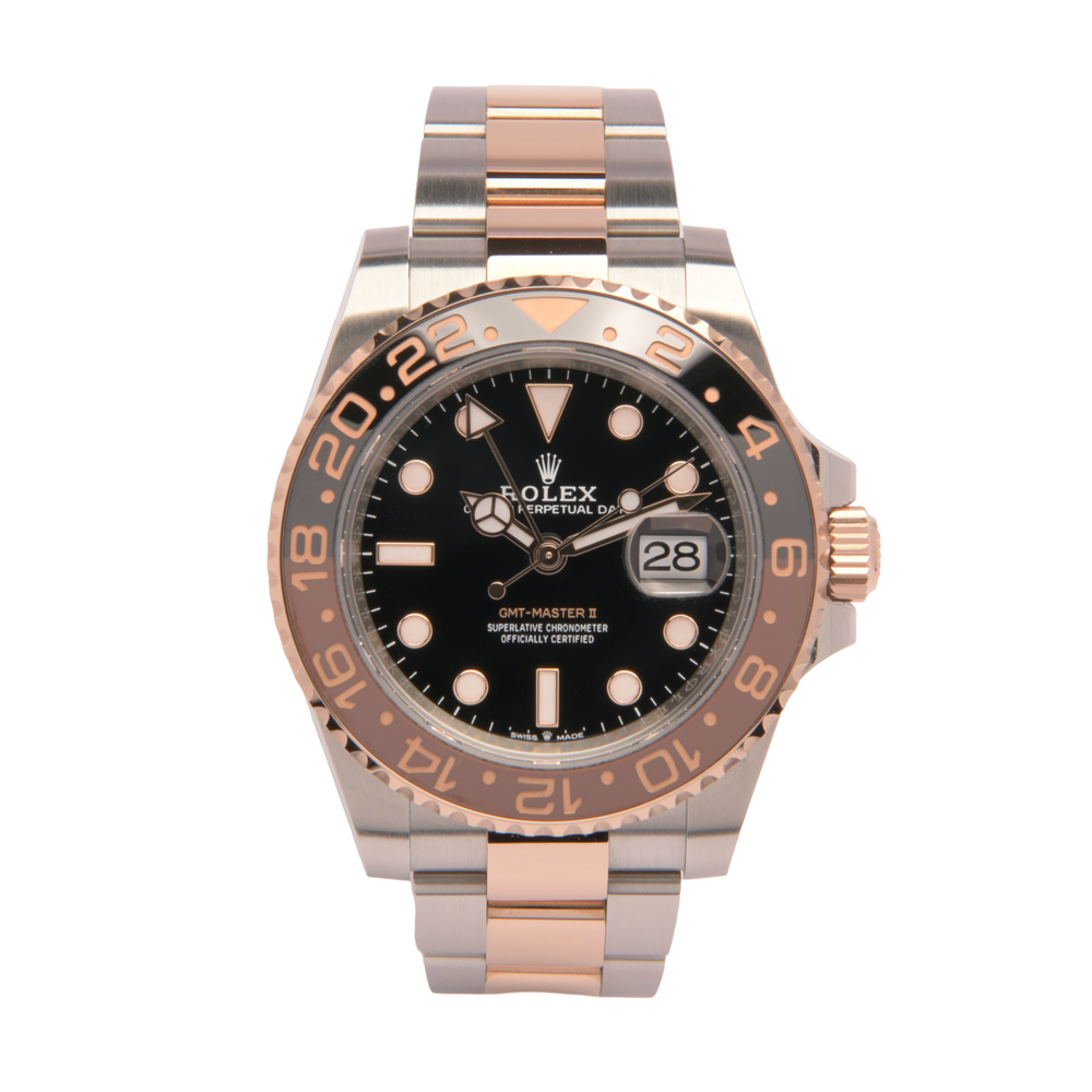 GMT-Master II - Oystersteel & Everose Gold "Rootbeer" (2023) – Rolex | Swiss Emporium Melbourne