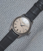 Matte Grey Storm Alligator Signature Strap