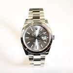 Datejust 41- Oystersteel, Slate (2019)