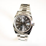 Datejust 41- Oystersteel, Slate (2019)