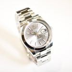 Datejust 41- Oystersteel, Slate (2019)