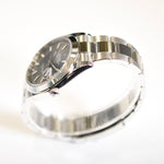 Datejust 41- Oystersteel, Slate (2019)