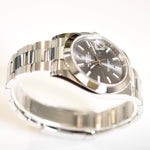 Datejust 41- Oystersteel, Slate (2019)