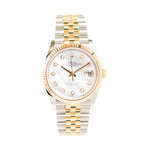 Datejust 36 - Oystersteel & Yellow Gold, Mother of Pearl Dial (2024)