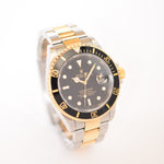 Pre-Ceramic Submariner Date, Yellow Gold and Steel (16613LN) - 2008