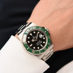 Submariner Date - 41mm, Oystersteel "Starbucks" (2021)