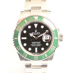 Submariner Date - 41mm, Oystersteel "Starbucks" (2021)