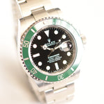 Submariner Date - 41mm, Oystersteel "Starbucks" (2021)