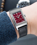 Black Shell Cordovan Slim Strap