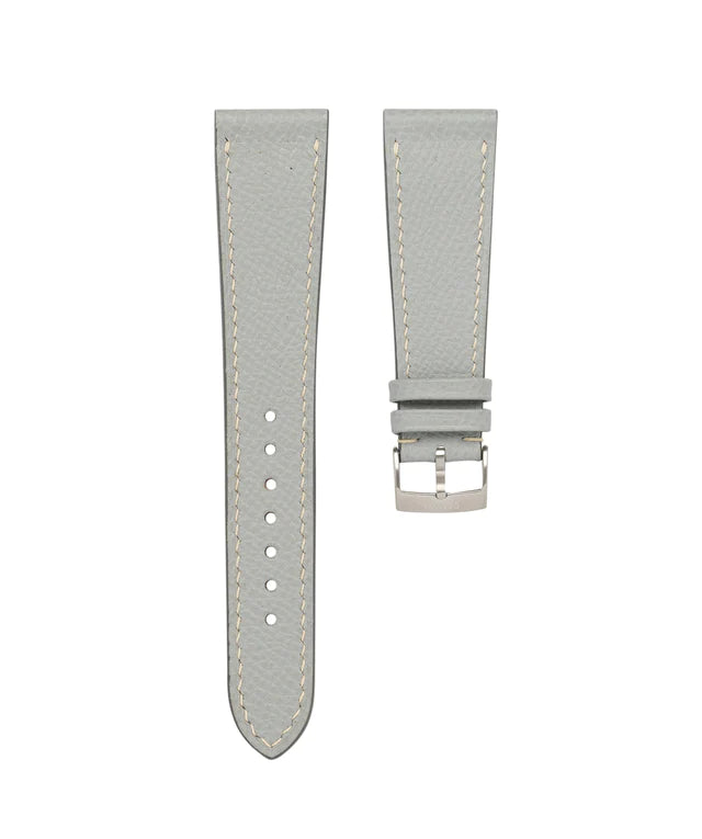 Light Grey Epsom Slim Strap – DeLuGs | Swiss Emporium Melbourne