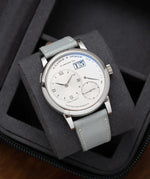 Light Grey Epsom Slim Strap